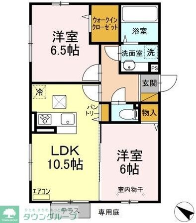 MUMcourtの物件間取画像